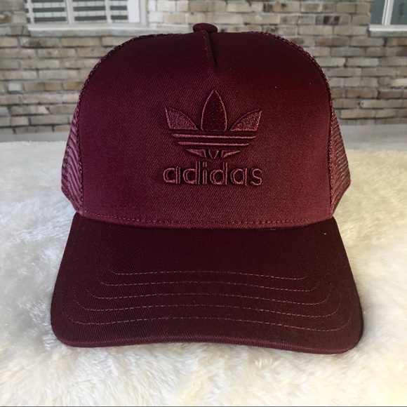 adidas trucker hat
